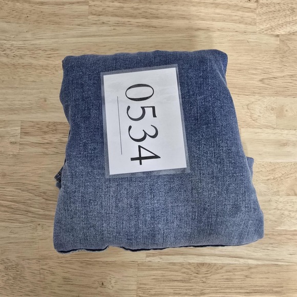 Soft Surroundings Jacket Womens Small Blue Denim Button Stretch Style 25015 - Picture 9 of 10